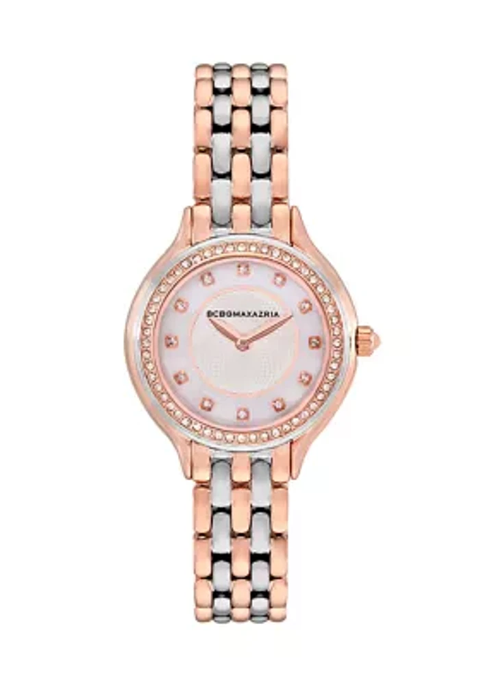 Women's Two-Tone Watch