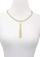 14K Gold Tassel Necklace