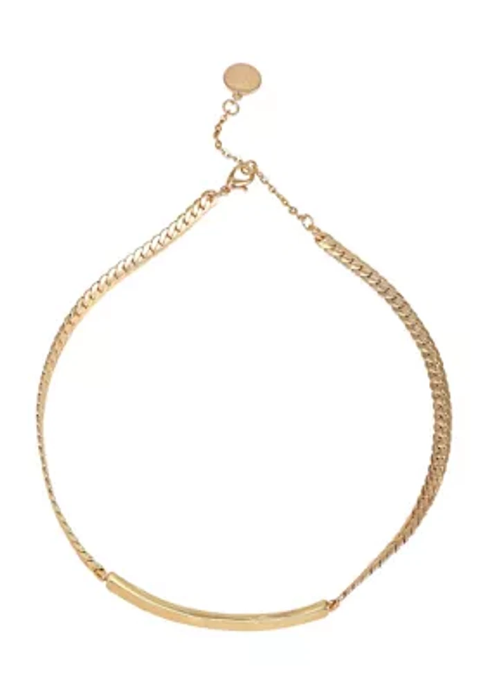 14K Gold 14" Necklace