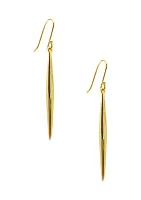 Gold Drop Earrings