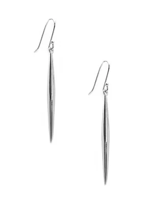 Silver Drop Earrings