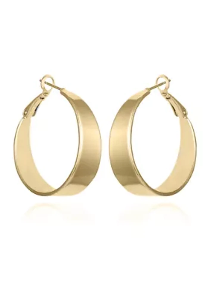  Gold Hoop Earrings