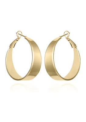  Gold Hoop Earrings