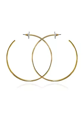  Gold Hoop Earrings