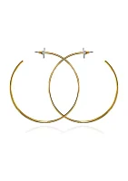  Gold Hoop Earrings