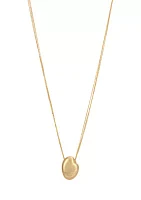 Gold Tone Extender Multi Long Chain Necklace