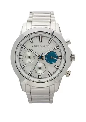 Silver Tone Watch 