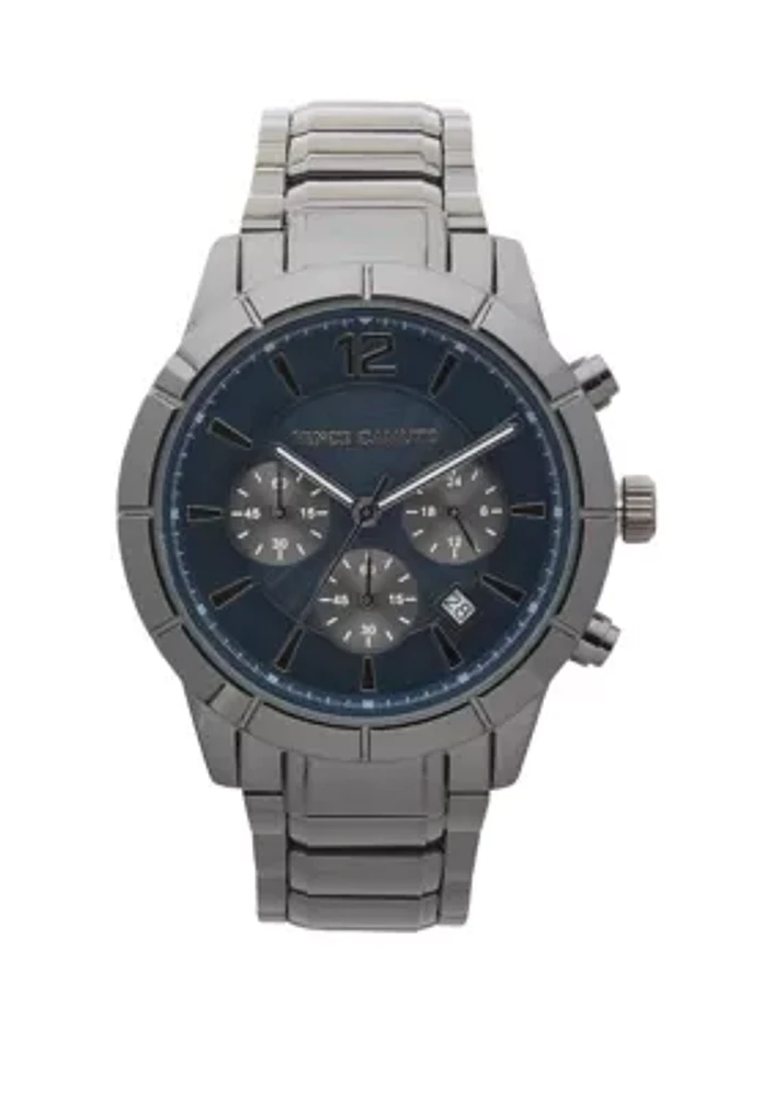 Hematite Tone Watch 