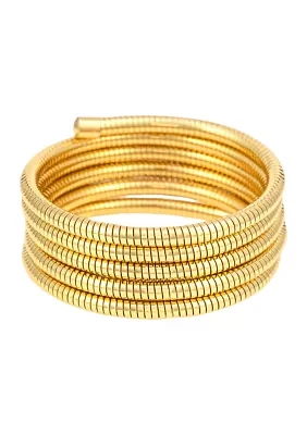 Interlocking 5 Row Bracelet