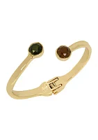 Gem Bangle Bracelet