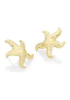 Starfish Stud Earrings