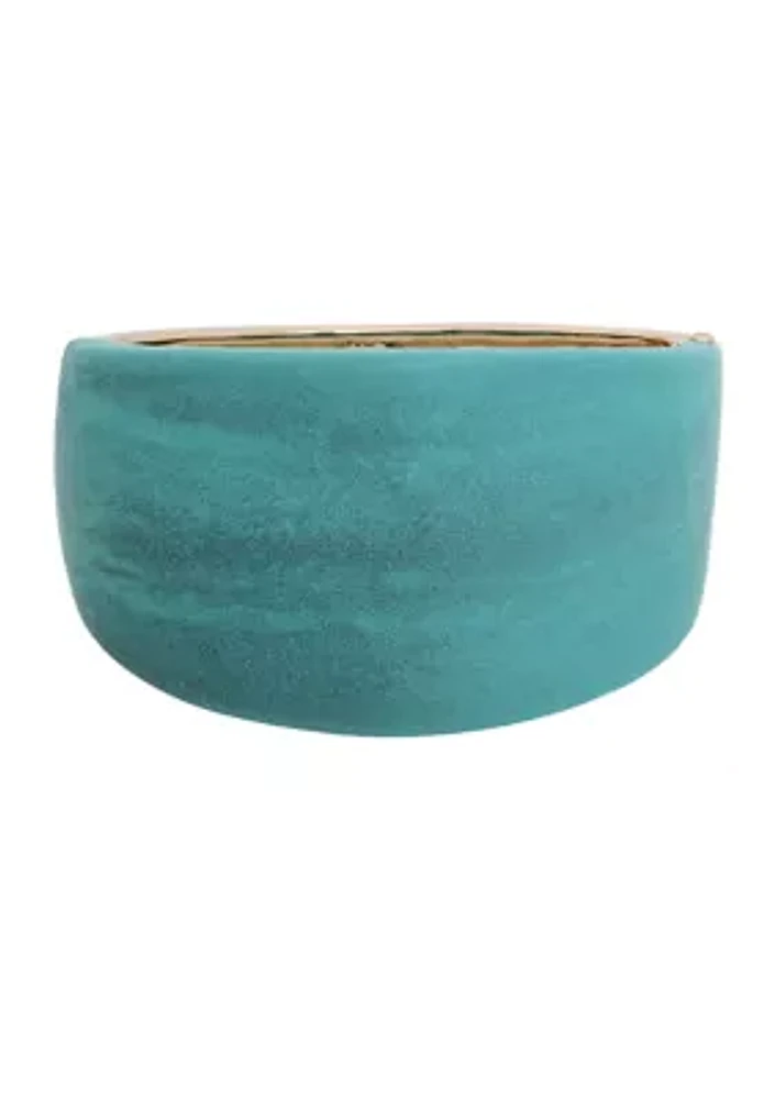 Patina Textured Bangle Bracelet