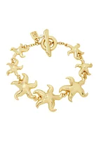 Starfish Link Bracelet