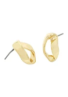 Sculptural Stud Earrings