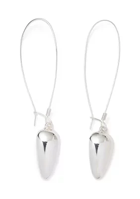 Leaf Dangle Earrings