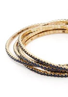 Multi Row Stretch Bracelet Set