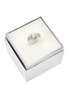 Lab Grown Cubic Zirconia Jonquil Ring