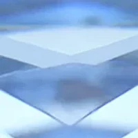 Lab Grown Silver Tone Cushion Cut Sapphire Crystal with Pavé Cubic Zirconia Band Ring