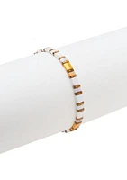 Carpe Diem Bangle and Multi Stretch Bracelet Set