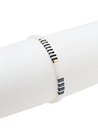 Call Your Mom Bangle and Multi Stretch Bracelet Set