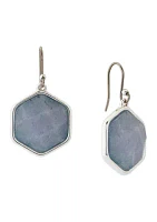 Stone Drop Earrings