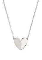 Sweet Heart Pearl Necklace