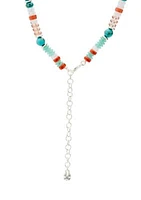 Beaded Pendant Necklace