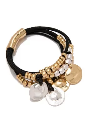 2 Tone Shaky Magnetic Bracelet 