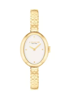 Sammy Stainless Steel Bangle Watch