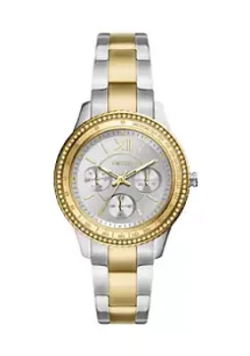 Fossil® Stella Sport Multifunction Two-Tone Stainless Steel Watch