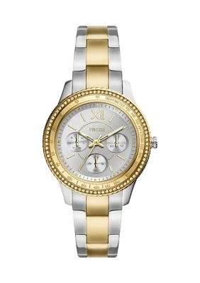 Stella Sport Multifunction Two-Tone Stainless Steel Watch