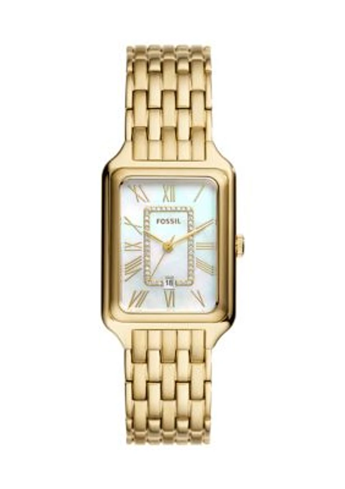 Gold Tone Watch 