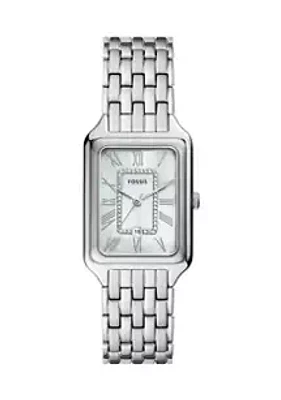 Fossil®   Silver Tone Watch