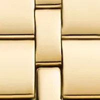 Harlow Three-Hand Gold-Tone Stainless Steel Watch