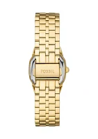 Harlow Three-Hand Gold-Tone Stainless Steel Watch