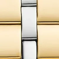 Harlow Three-Hand Two-Tone Stainless Steel Watch