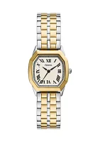 Harlow Three-Hand Two-Tone Stainless Steel Watch