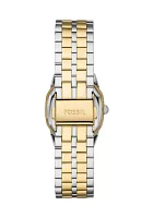 Harlow Three-Hand Two-Tone Stainless Steel Watch