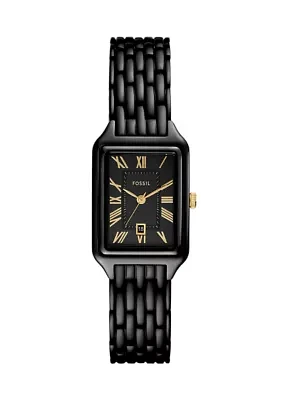 Black Rectangle Watch