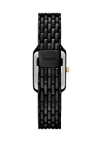 Black Rectangle Watch