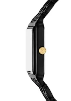 Black Rectangle Watch