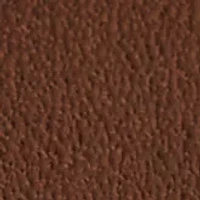 Rose Gold Brown Leather Strap Watch