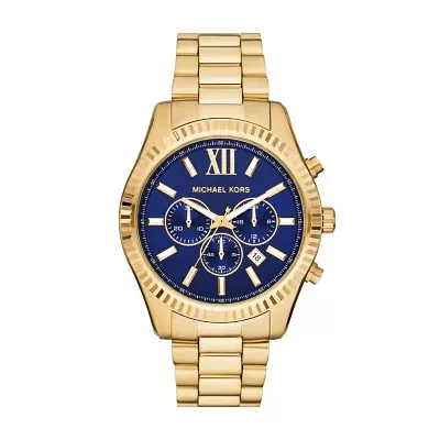 Lexington Chronograph Gold-Tone Stainless Steel Watch