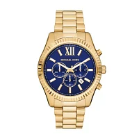 Lexington Chronograph Gold-Tone Stainless Steel Watch