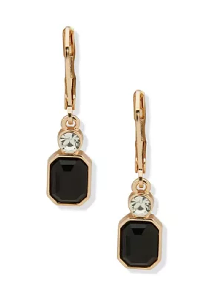 Crystal Drop Earrings