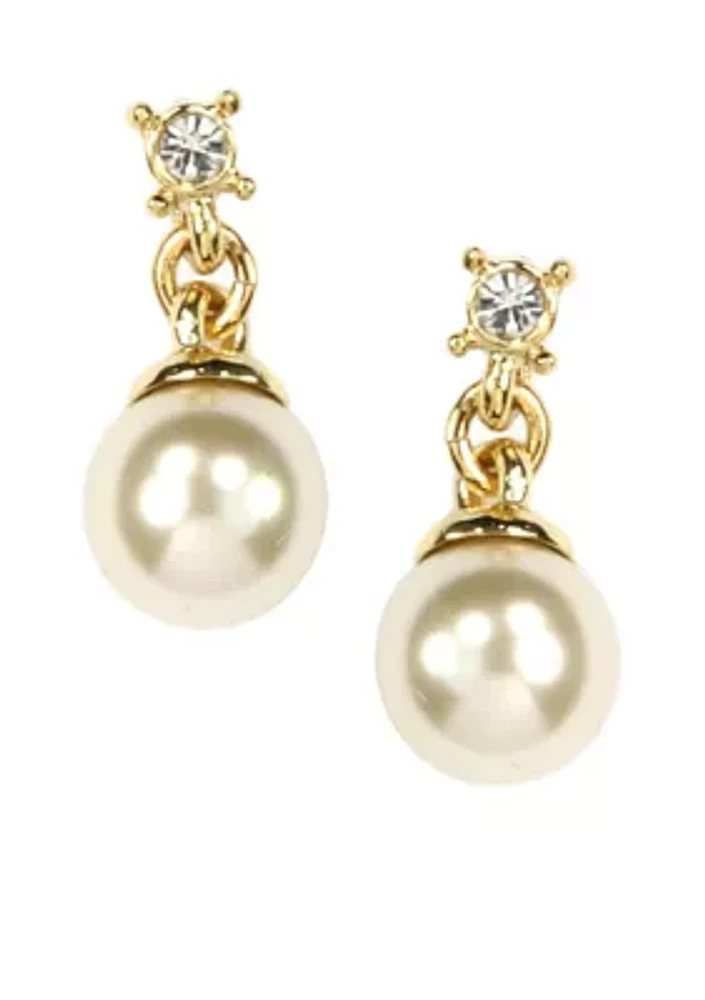 Pearl Drop Earrings