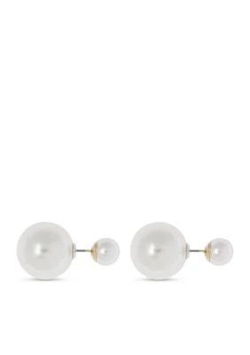 Pearl Double Earring