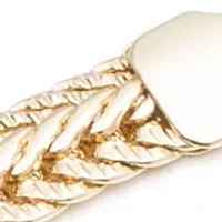 Gold-Tone Chain Toggle Bracelet