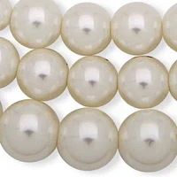 Gold-Tone Pearl Necklace