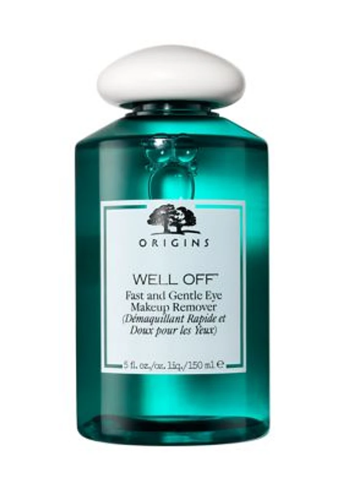 Well Off™ Fast And Gentle Eye Makeup Remover 